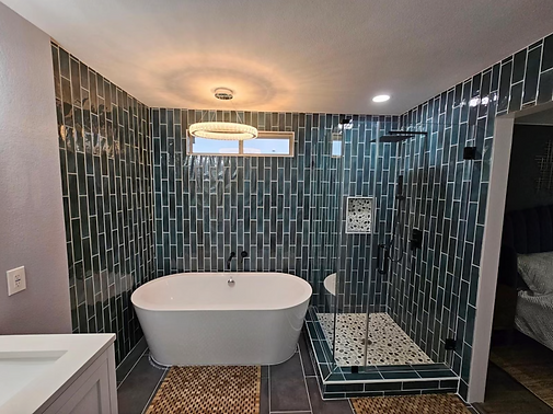 RCE Bathroom Remodeling Project