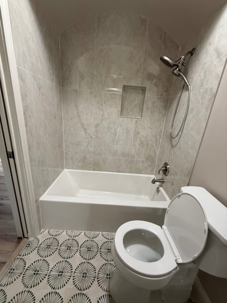 Bathroom Tub Remodel