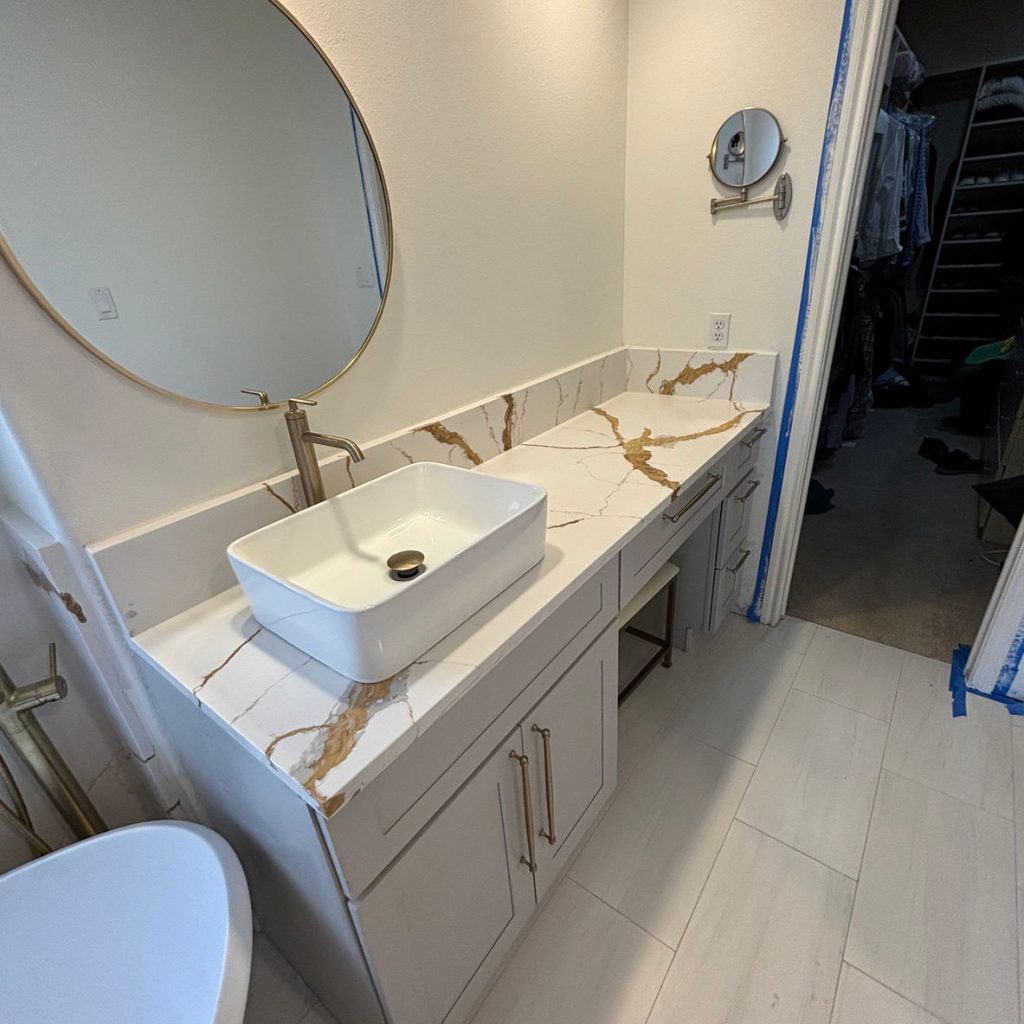 Bathroom Vanity Detail