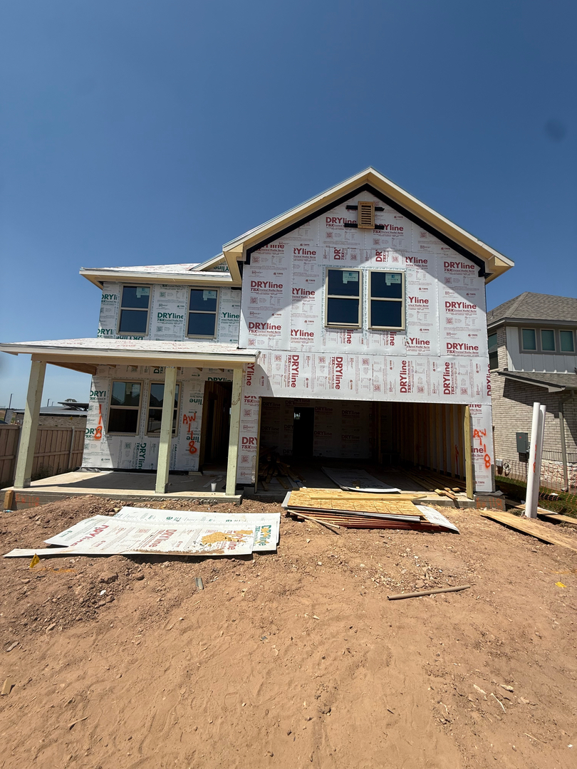 RCE Custom Home Build Progress