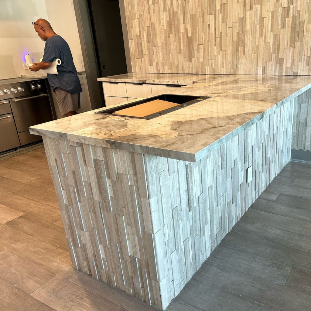 Custom Kitchen Island