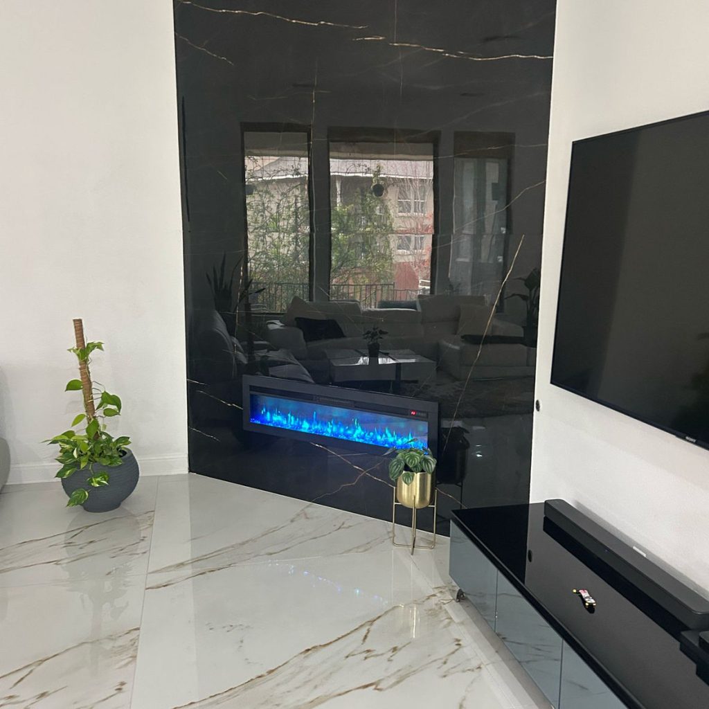 Fireplace Feature Wall