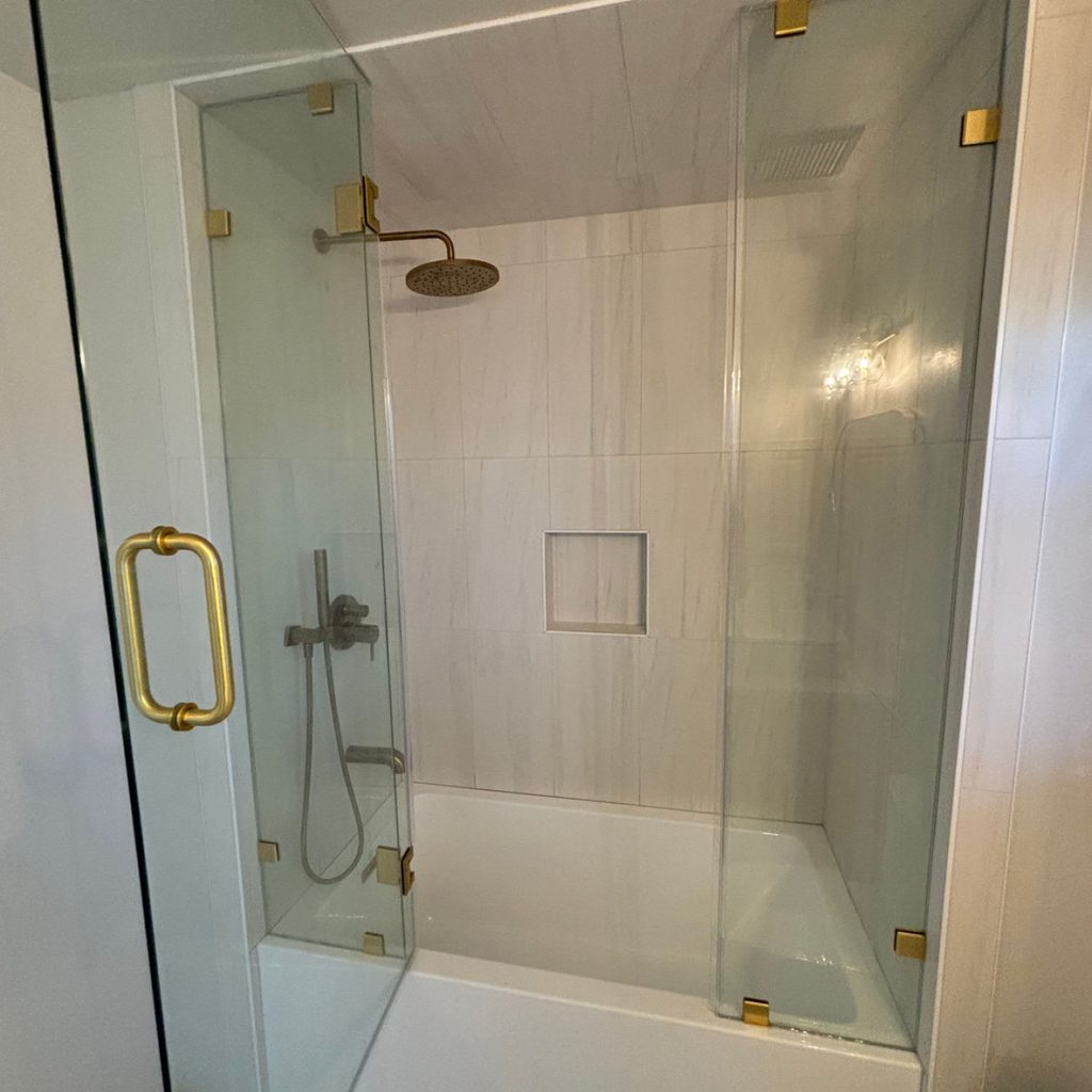 Glass Shower Enclosure