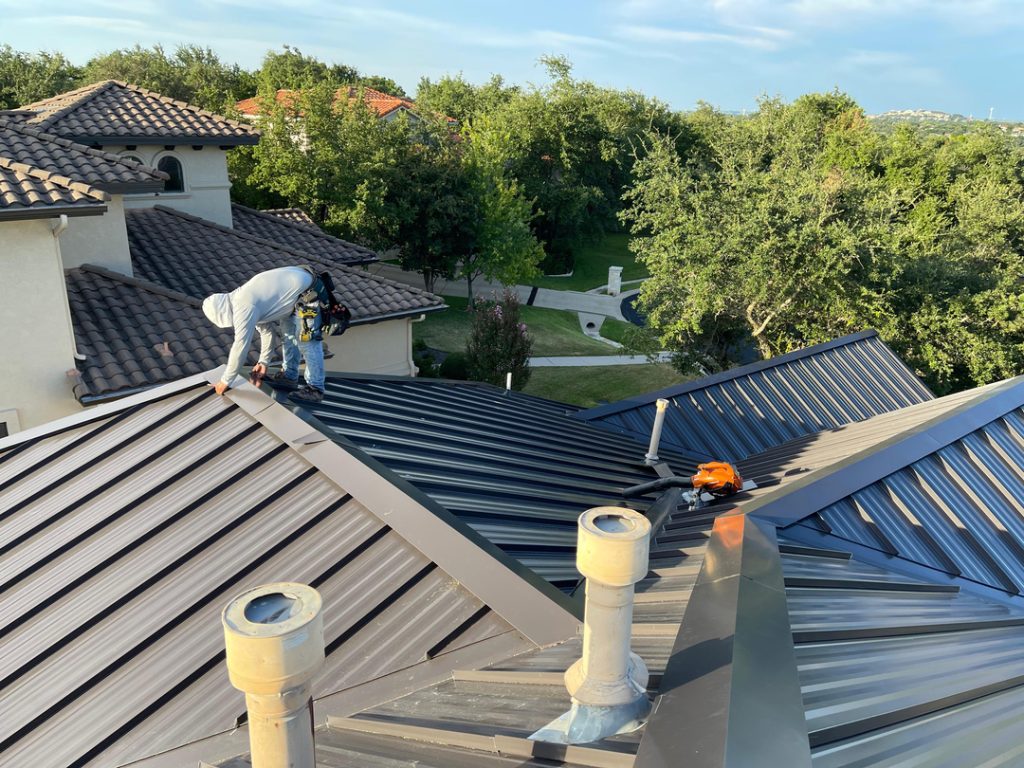 Metal Roof Installation