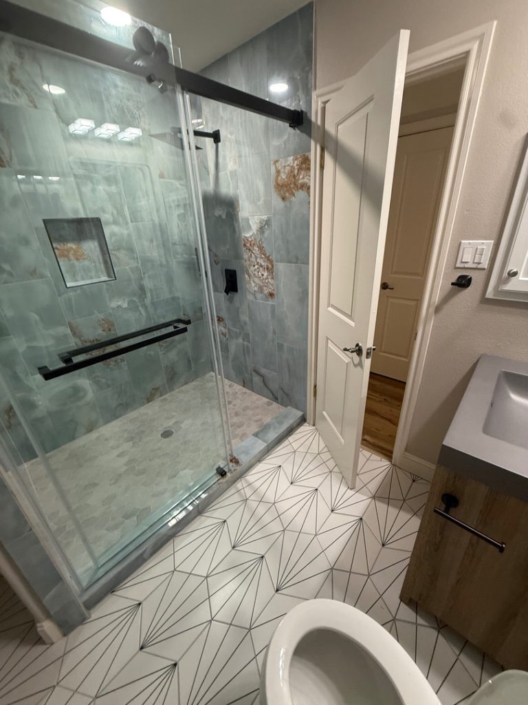 Modern Glass Shower