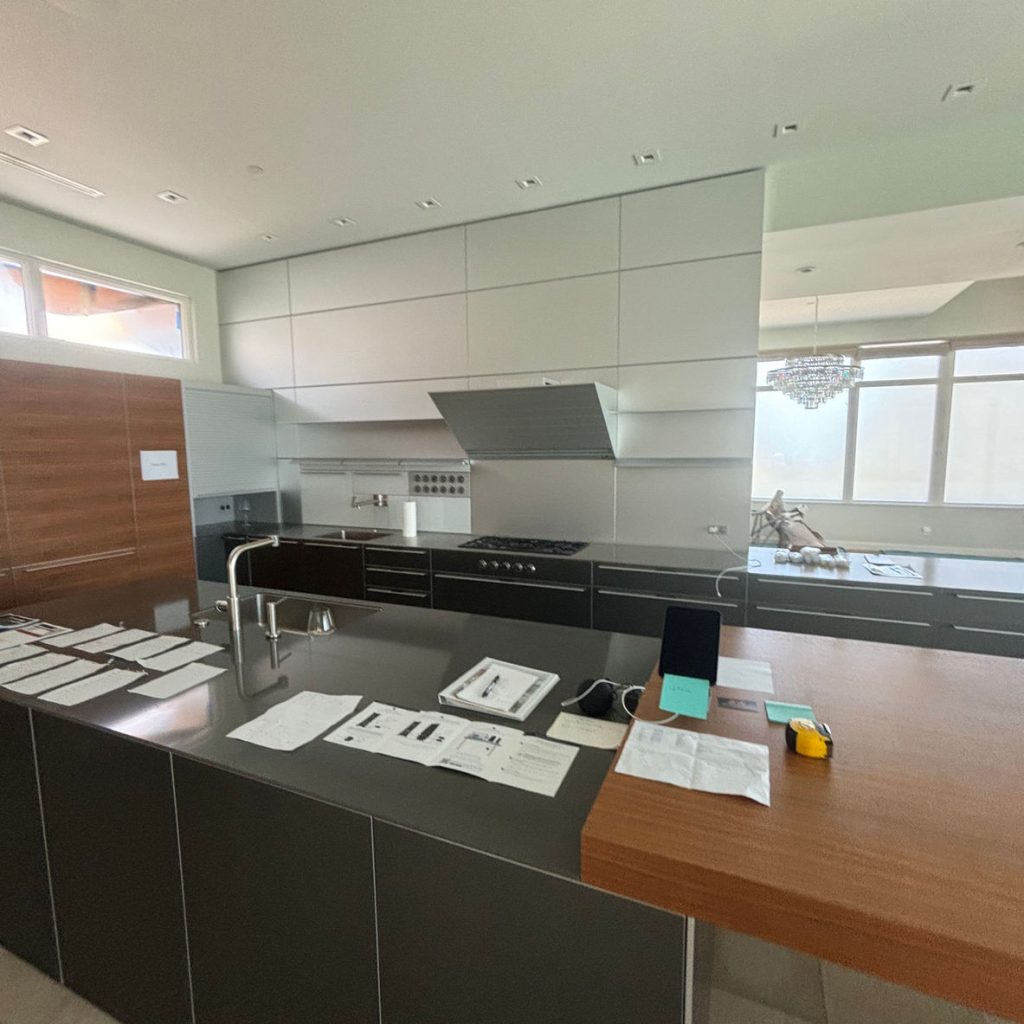 Modern Kitchen Project