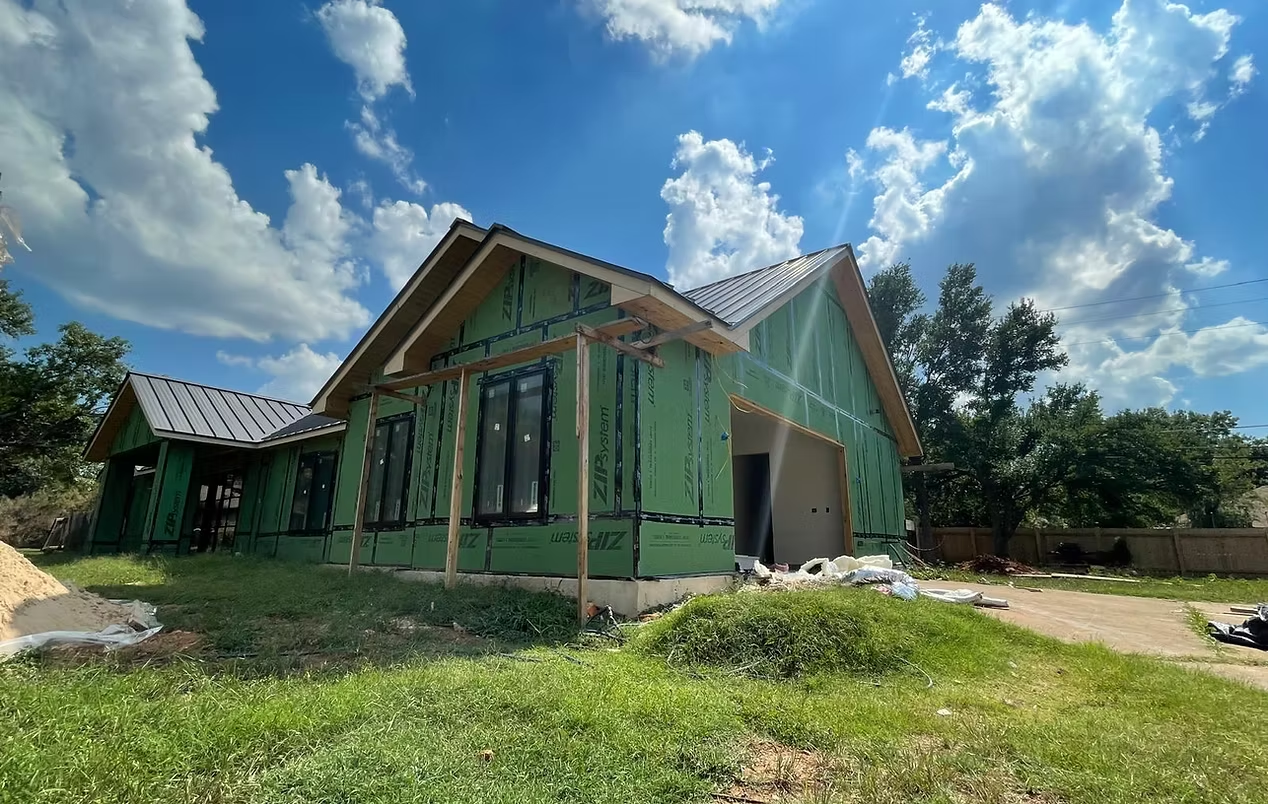 RCE New Home Construction Project