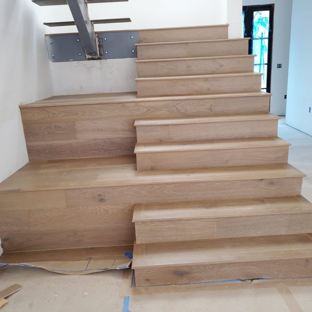 Custom Oak Staircase