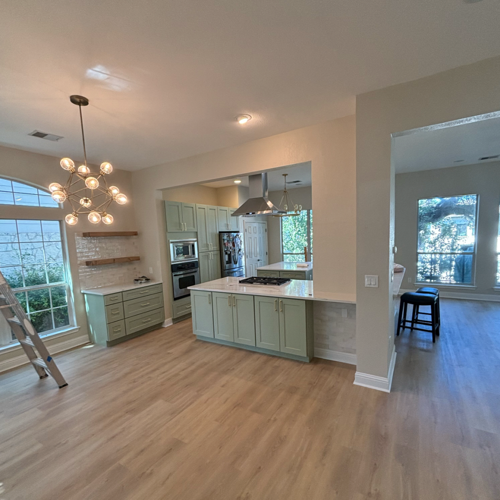 Open Kitchen Remodel