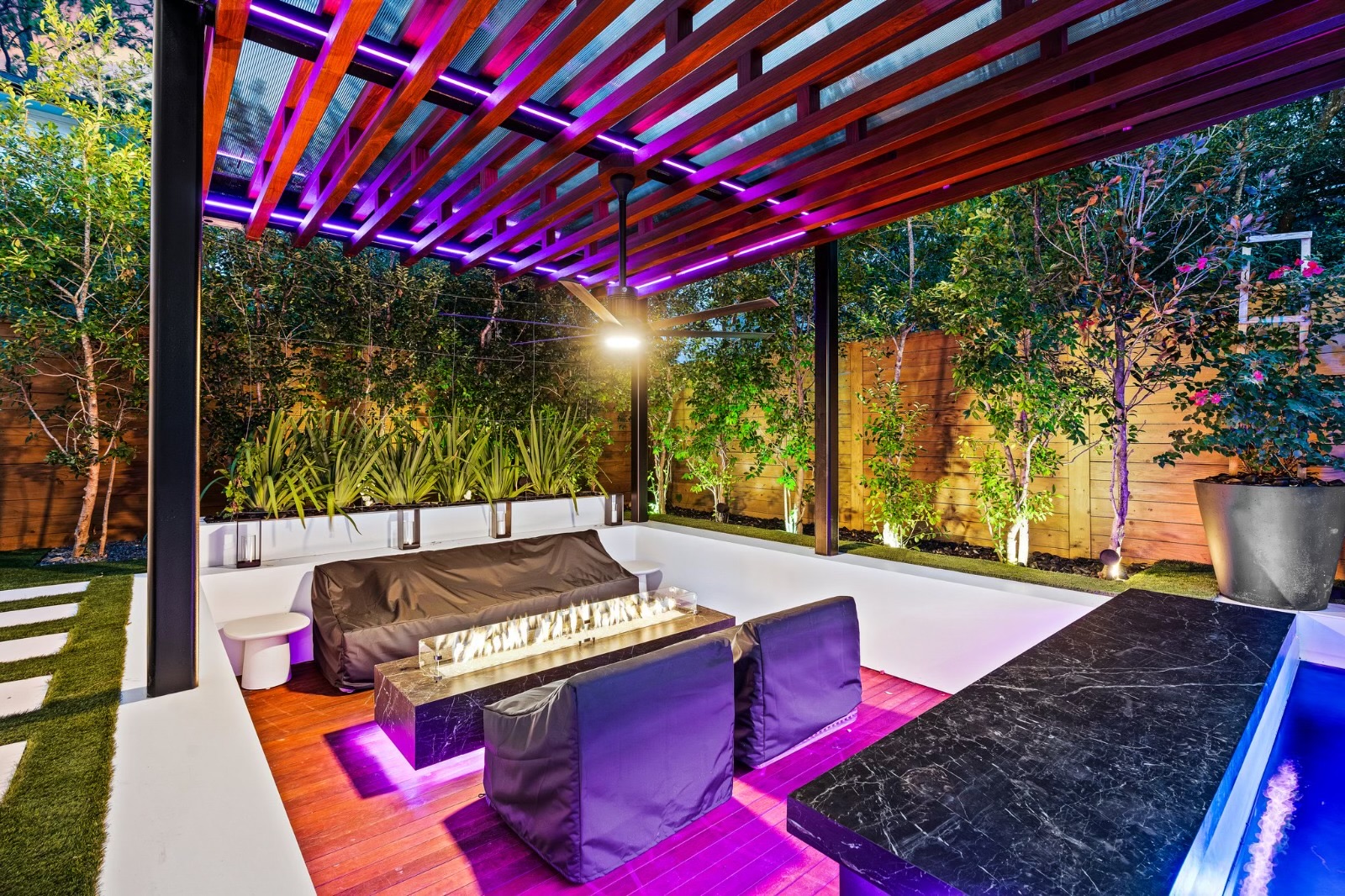 RCE Outdoor Spaces and Patio Project