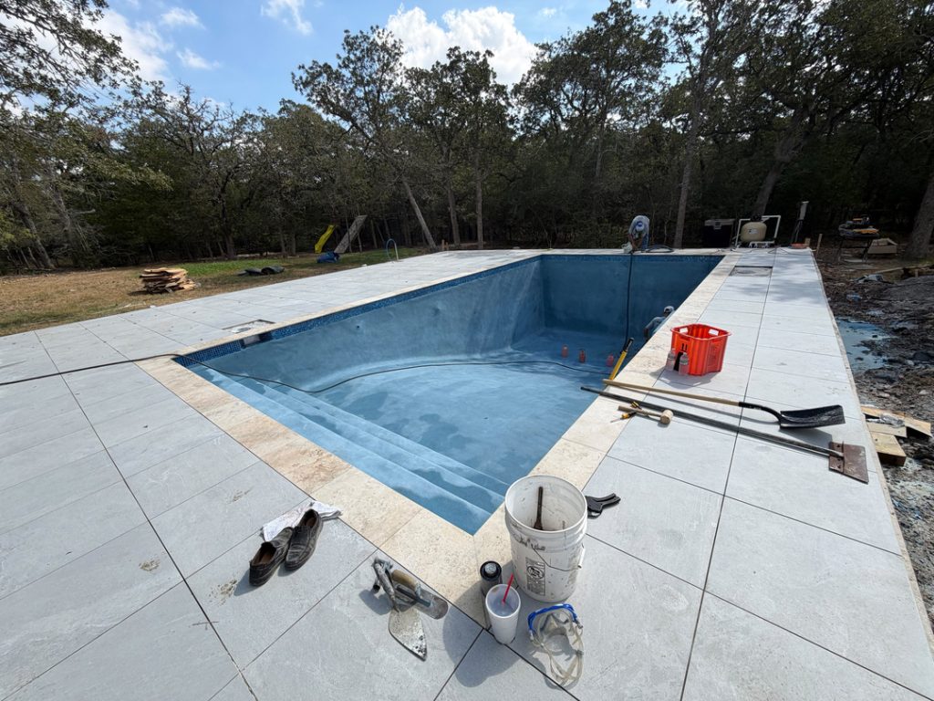 Pool Deck and Tile Renovation