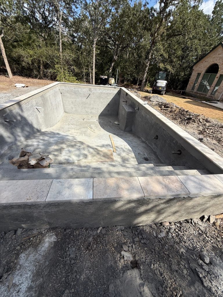 Pool Remodeling Project
