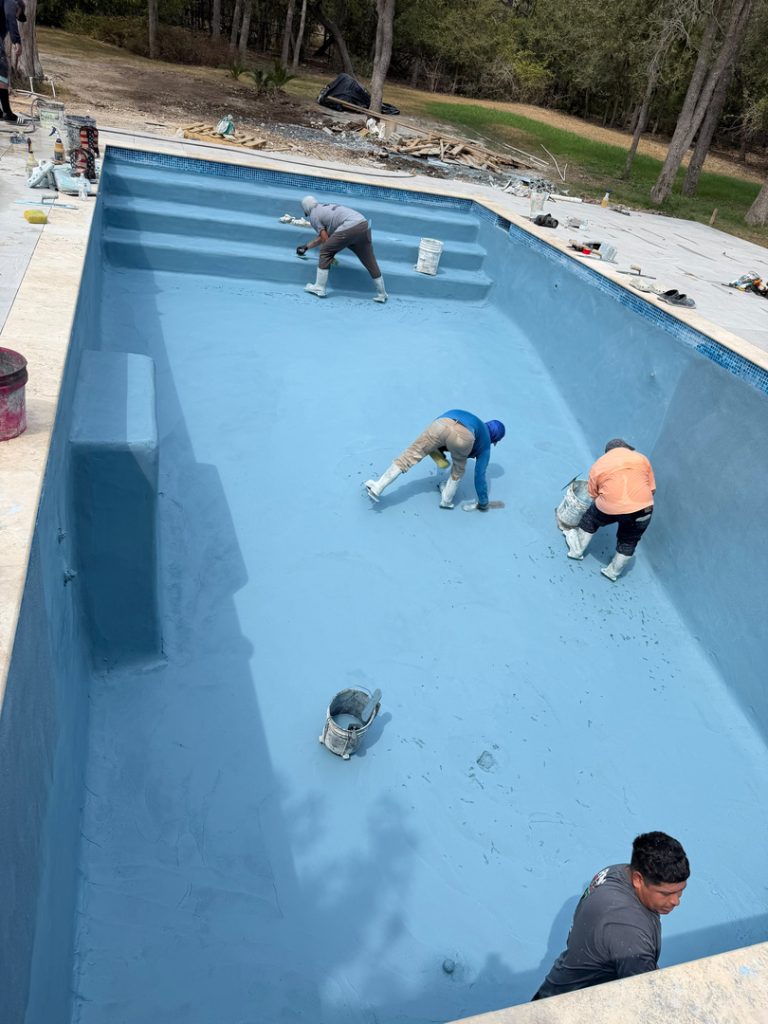 RCE Pool Remodeling in Progress