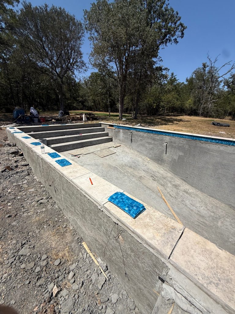 Pool Remodeling Progress
