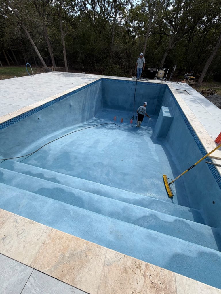 Pool Surface Preparation