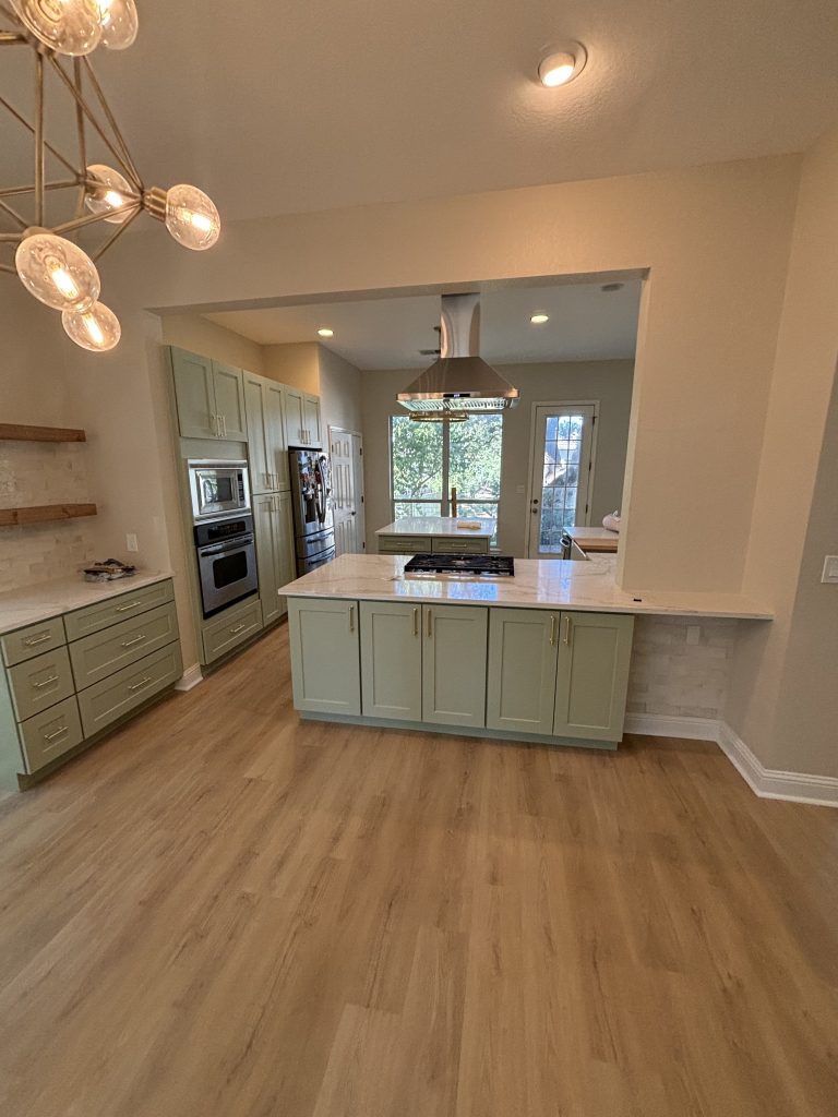 Sage Kitchen Remodel