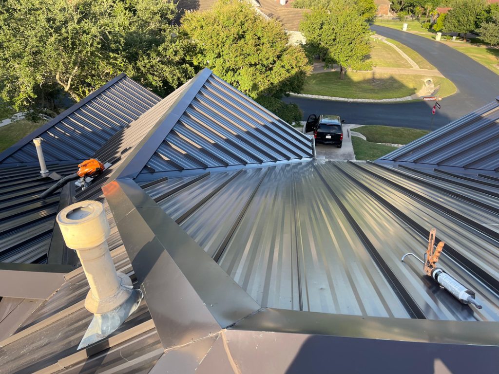 Standing Seam Metal Roof