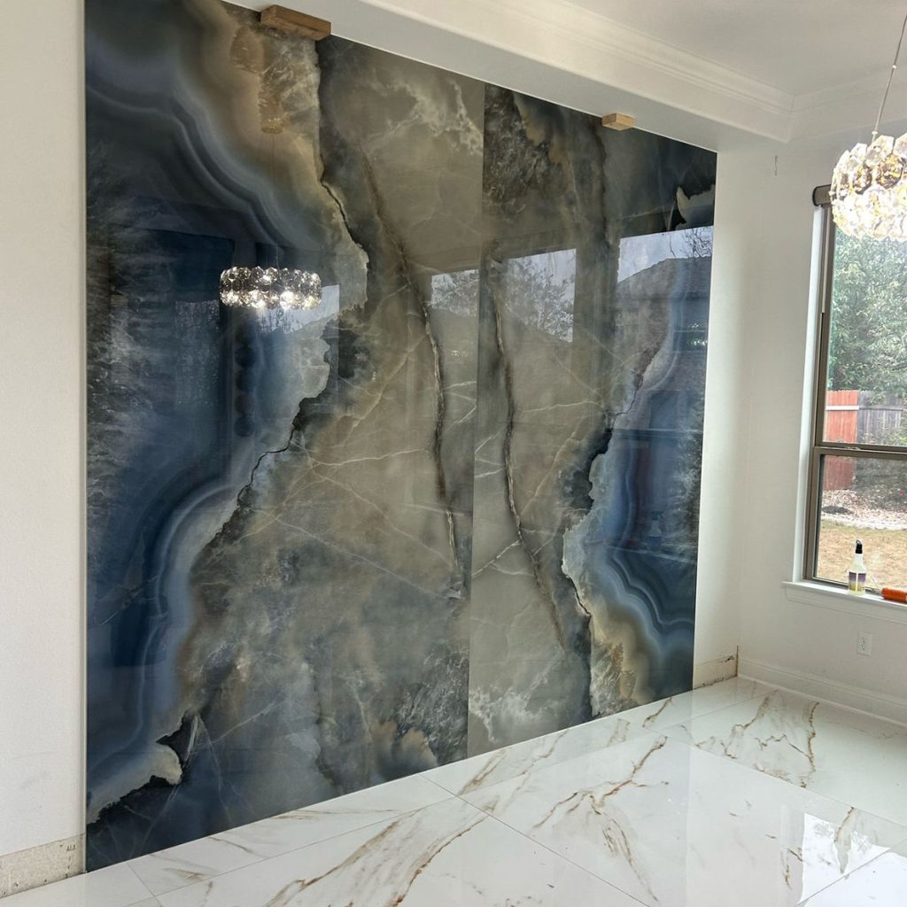 Stone Feature Wall